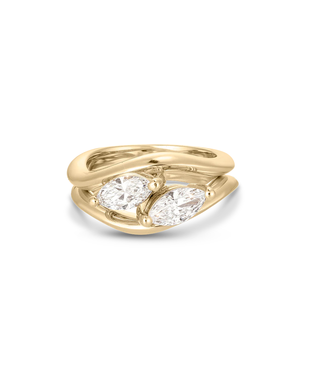 Astra Marquise Pinky Ring - Image 19