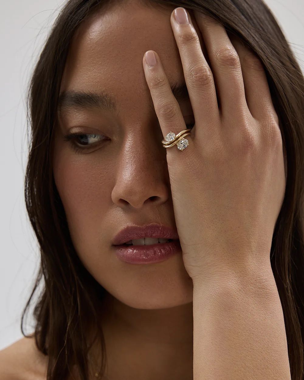 Astra Oval Pinky Ring - Image 9