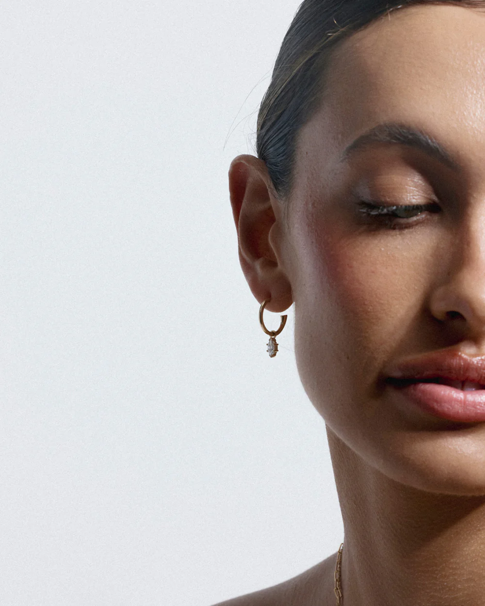 Charmed Hoop Earrings - Image 5