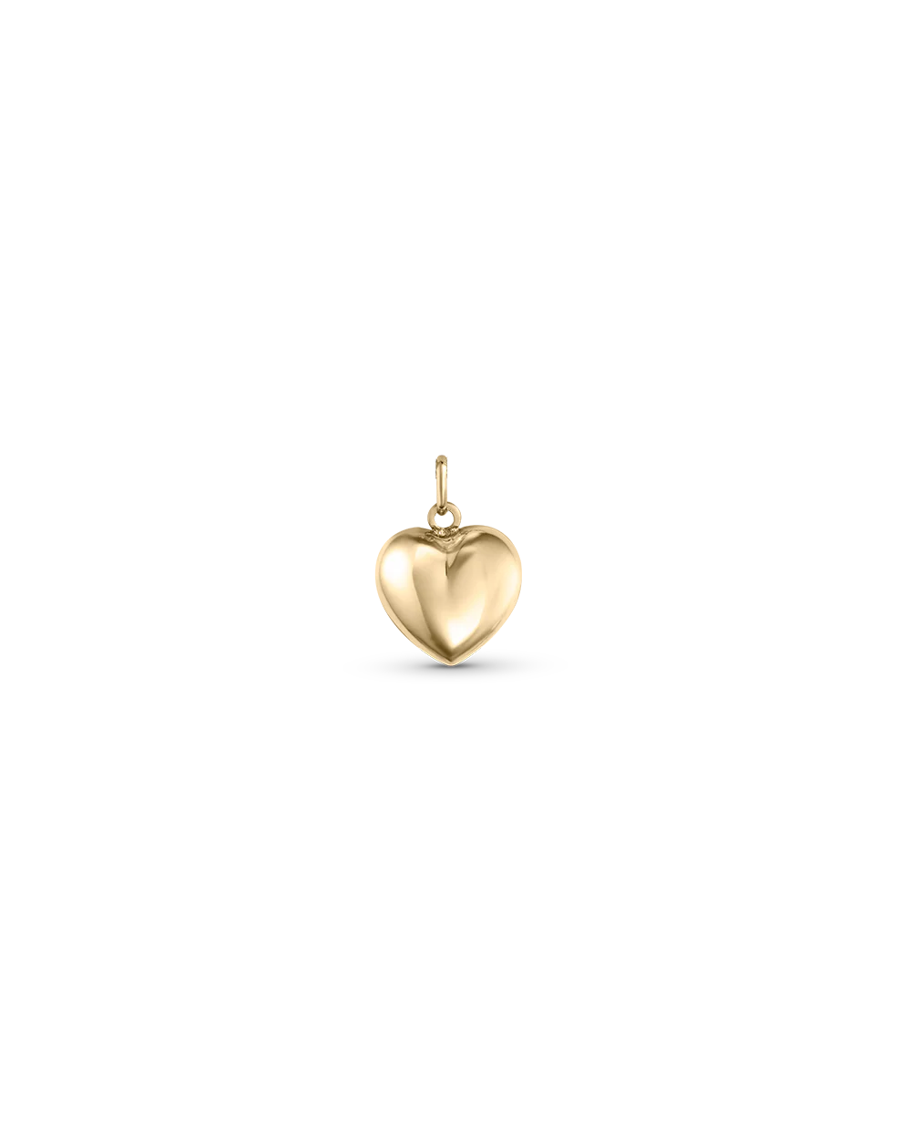 Dome Heart Necklace - Image 4