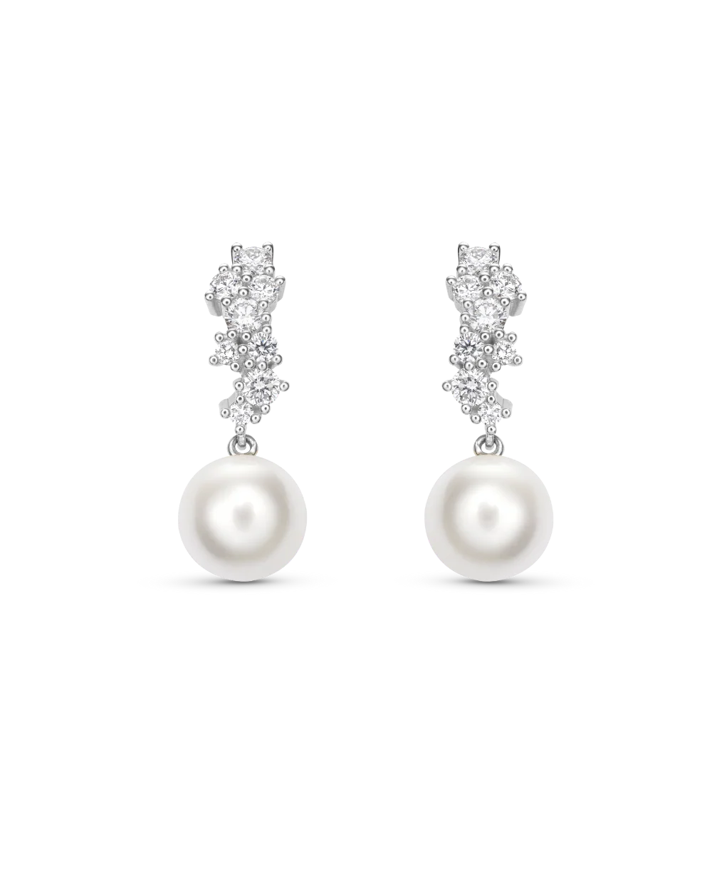 Dorsa Pearl Drop Earrings - Image 5