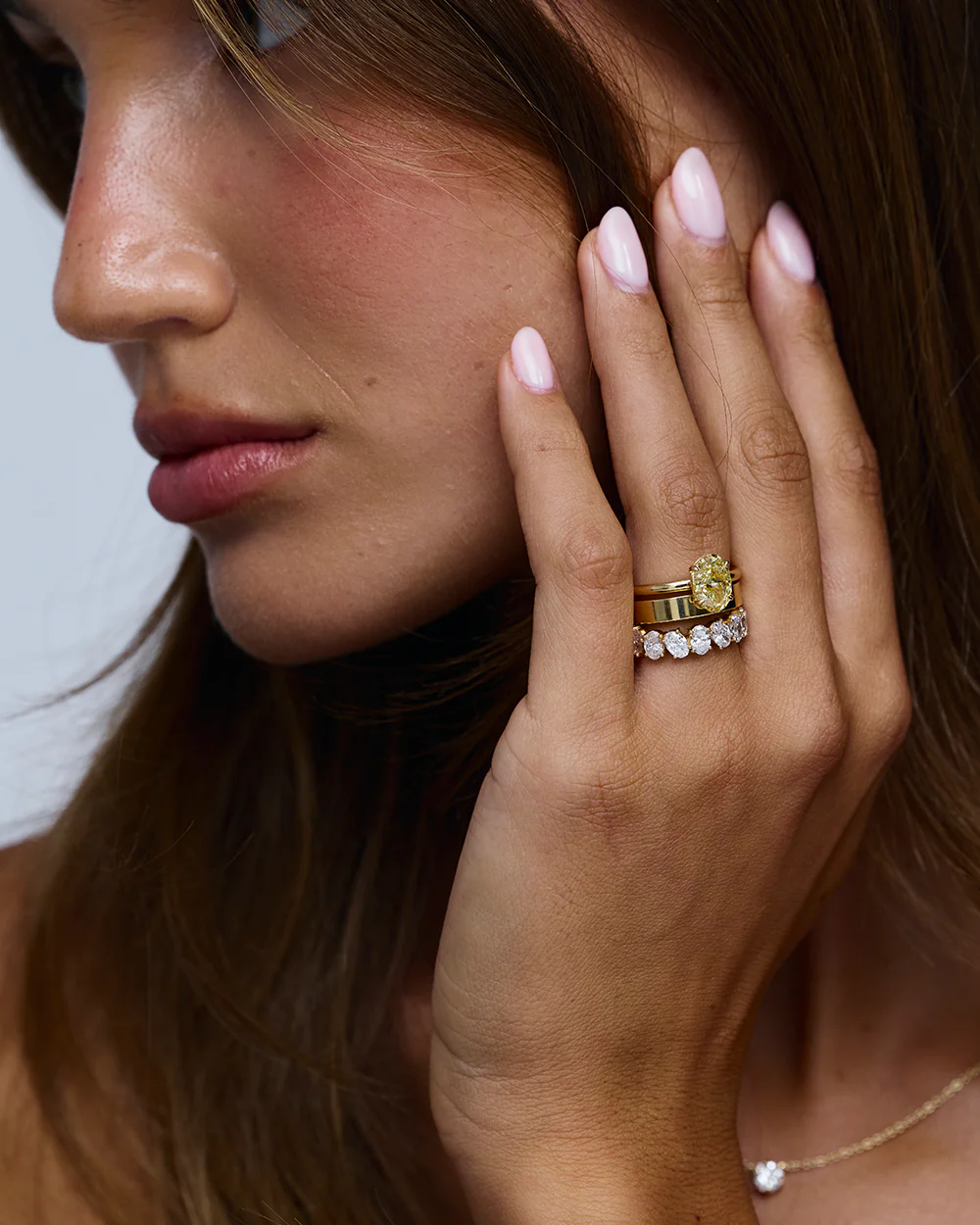 Maia 4mm Flat Wedding Ring - Image 9