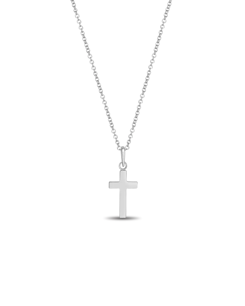 Petite Cross Necklace - Image 6