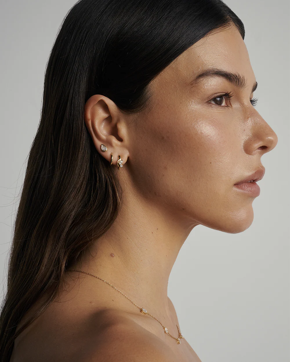 Samira Diamond Earrings - Image 4