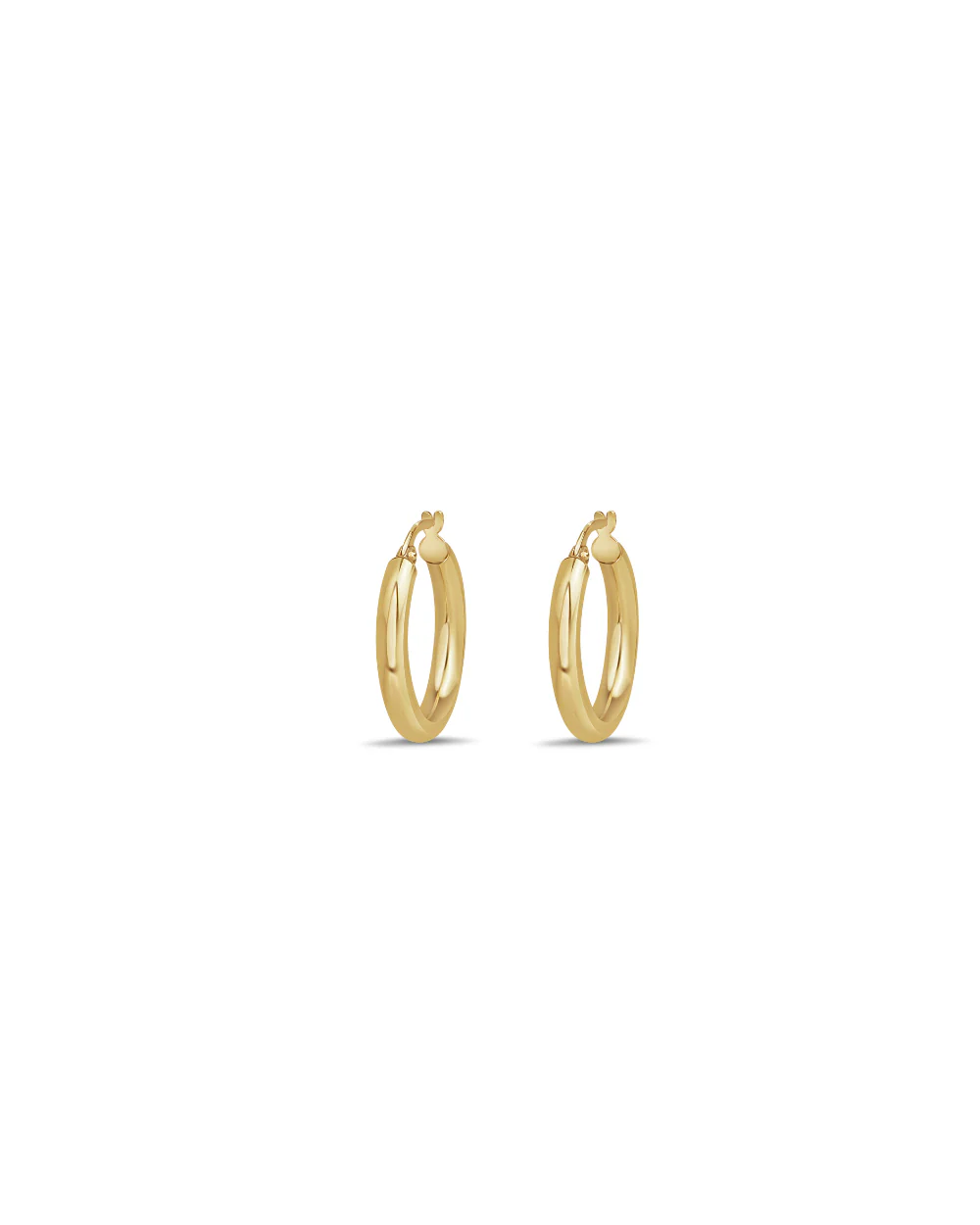 Tube Hoop Earrings - Image 6