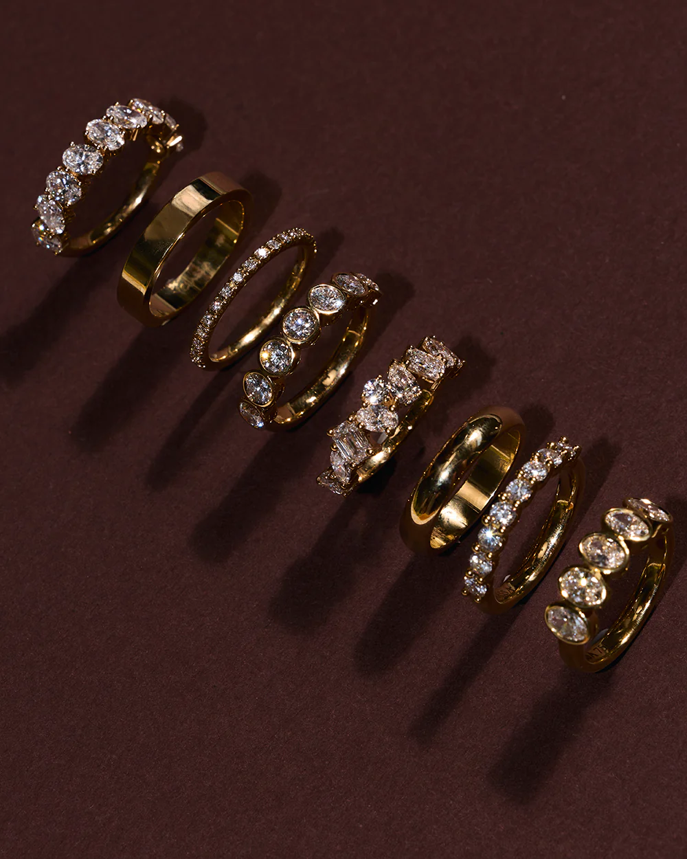 Vanessa 4mm Dome Wedding Ring - Image 7